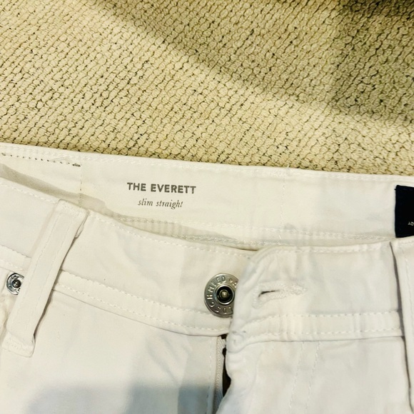 AG Everett SUD SUEDED SLIM STRAIGHT LEG 30x30 - Picture 5 of 6